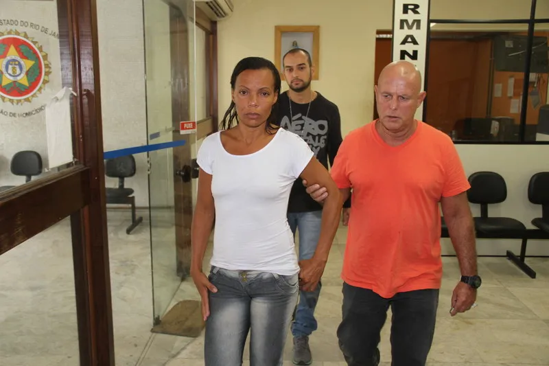 Andréa foi presa quando visitava uma amiga numa maternidade de Bacaxá, distrito de Saquarema