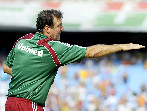 Cuca esteve à frente da equipe tricolor em duas oportunidades, em 2008 e depois 2009/2010