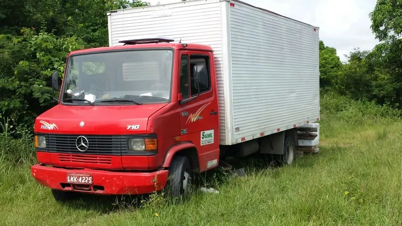 Caminhão com os produtos foi encontrado no bairro Sapê