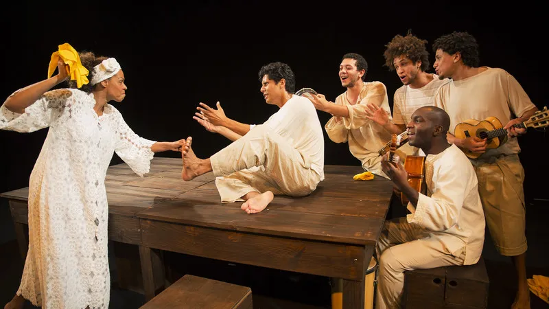 Espetáculo narra a trajetória de Clementina de Jesus, amanhã e domingo