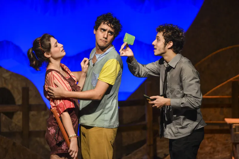 Atração ficará em cartaz no Teatro da UFF até o fim de março