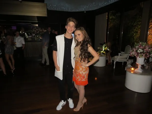 Larissa Manoela e namorado João Guilherme