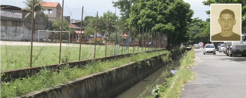 Corpo de Renan foi encontrado em valão da comunidade