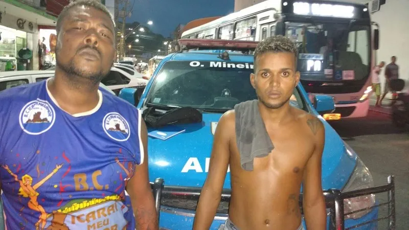 Flagrados com drogas, Felipe e Lucas vão responder por tráfico
