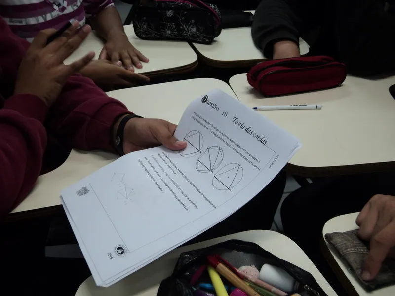 Abertas inscriçoes para olimpiadas matematica sem fronteiras