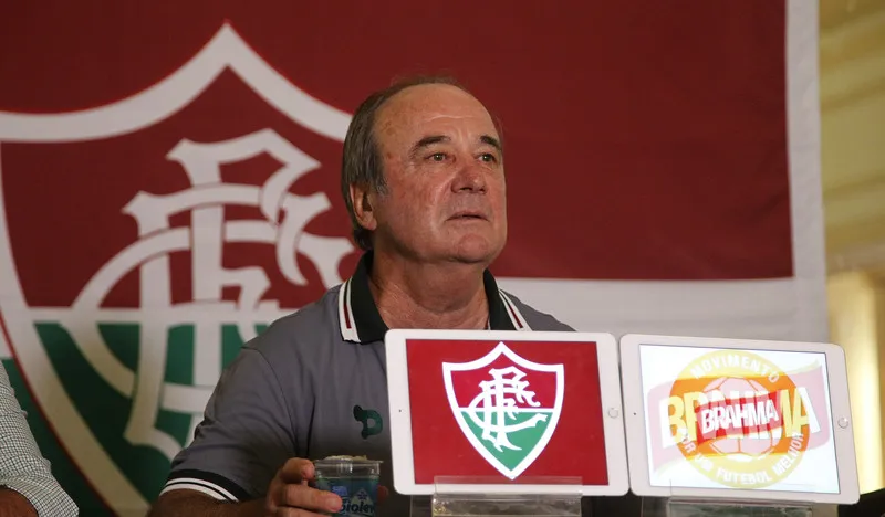 O novo treinador do Tricolor, Levir Culpi, exaltou a grandeza do Fluminense em sua apresentação oficial ontem, nas Laranjeiras