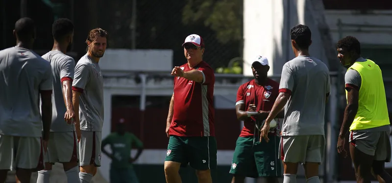  Levir Culpi fez os últimos ajustes, antes de encarar o Criciúma, hoje à noite, em Minas Gerais