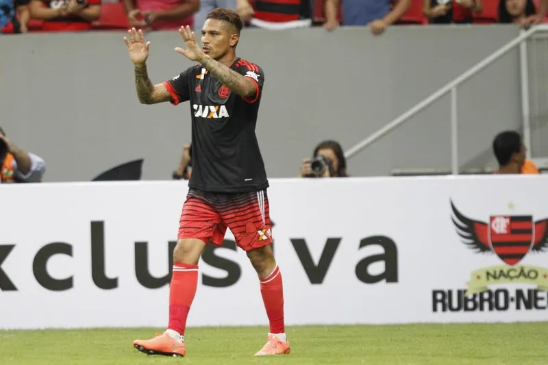 Atacante Guerrero marcou o gol do empate contra o ‘Figueira’