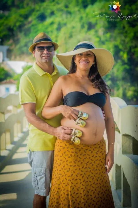 Alessandro e Viviane ainda não sabem se serão beneficiados