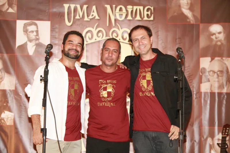 Uma Noite Na Taverna: Rodrigo Santos, Ricardo Jordan e Rômulo Narducci