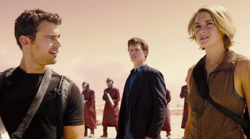 Imagem ilustrativa da imagem ‘A série Divergente: Convergente’