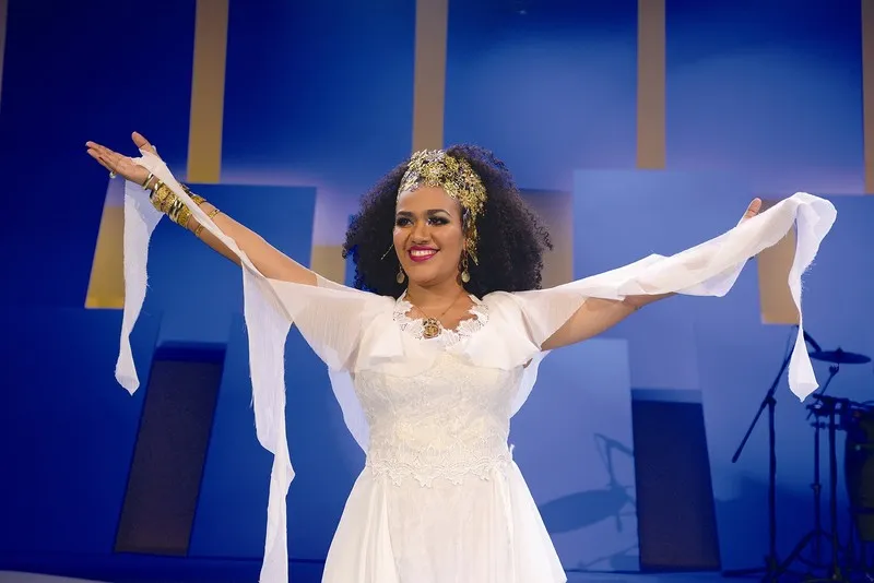 Mariene é convidada especial do evento que ‘rola’ no domingo