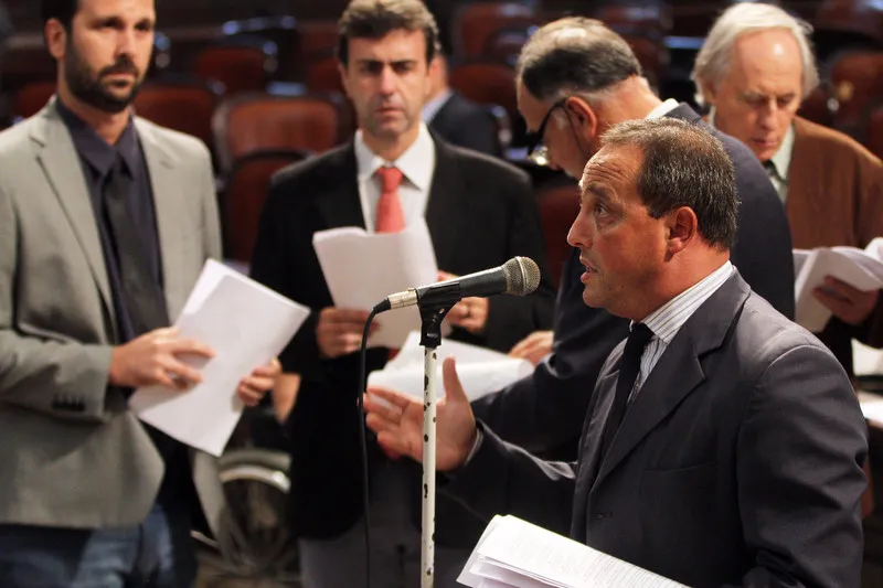 O projeto foi aprovado em primeira discussão na tarde de ontem