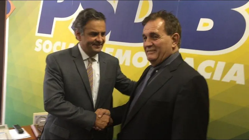 O presidente regional Otávio Leite deve estar presente na filiação de Dilson Drumond