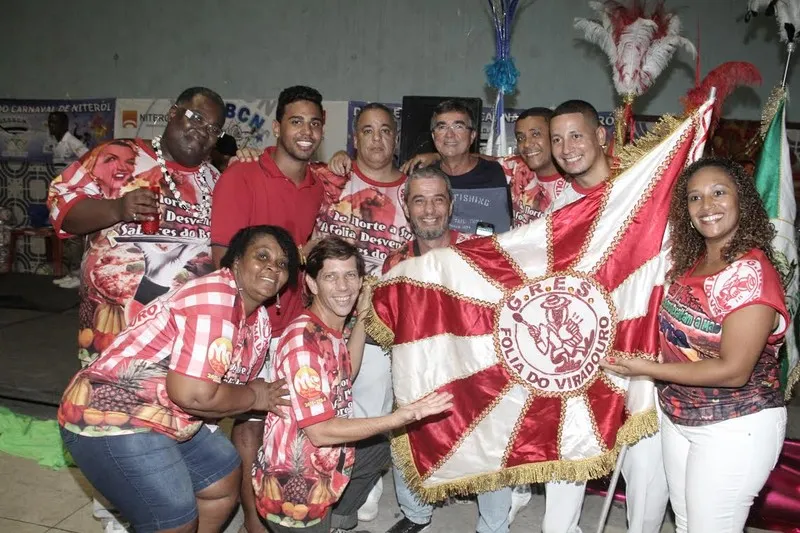 A Folia do Viradouro foi a grande campeã do Carnaval de 2016 na Rua da Conceição, no Centro