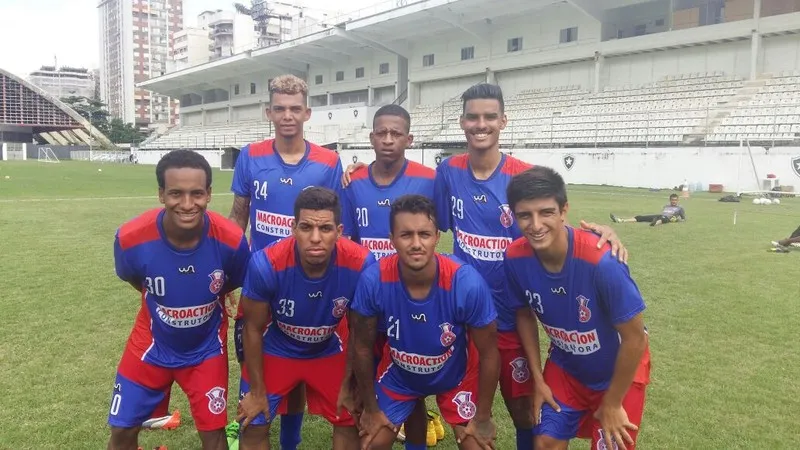 Os novos reforços do Tricolor Metropolitano foram apresentados, ontem à tarde, no Caio Martins