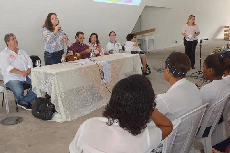 Segunda edição do Niterói Down Click foi aberta, ontem, pela professora Andrea Pierre da FME 