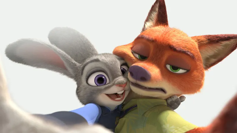 Imagem ilustrativa da imagem Zootopia