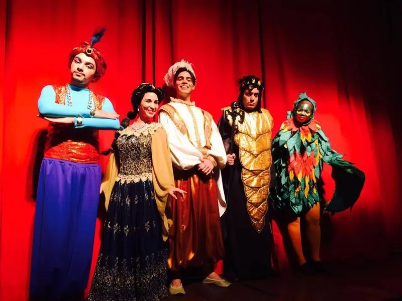  A aventura de Alladin terá apresentação única amanhã, às 18h