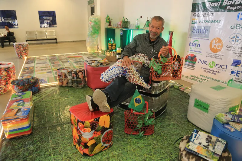 A exposição de Davi Barbosa é parte de uma campanha