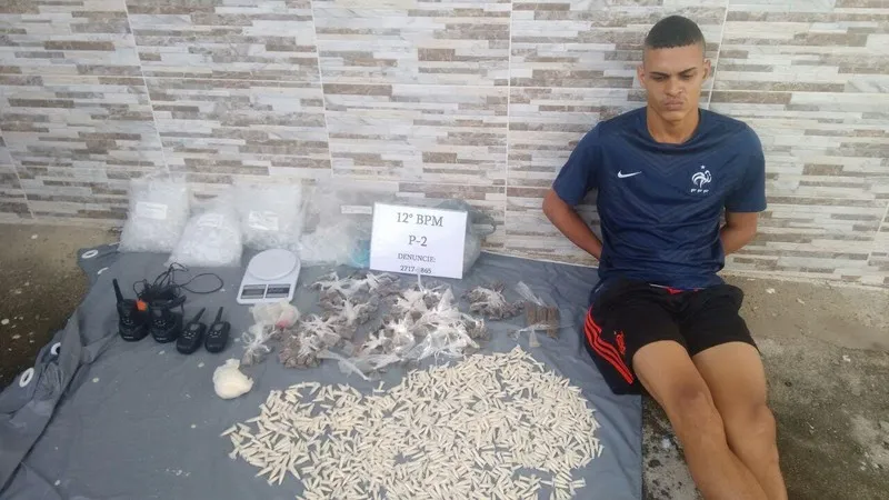 Tereu: preso na Barreirinha