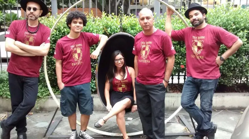 O grupo gonçalense faz apresentação todo segundo sábado de cada mês no Bar Bossa & Jazz ƍ