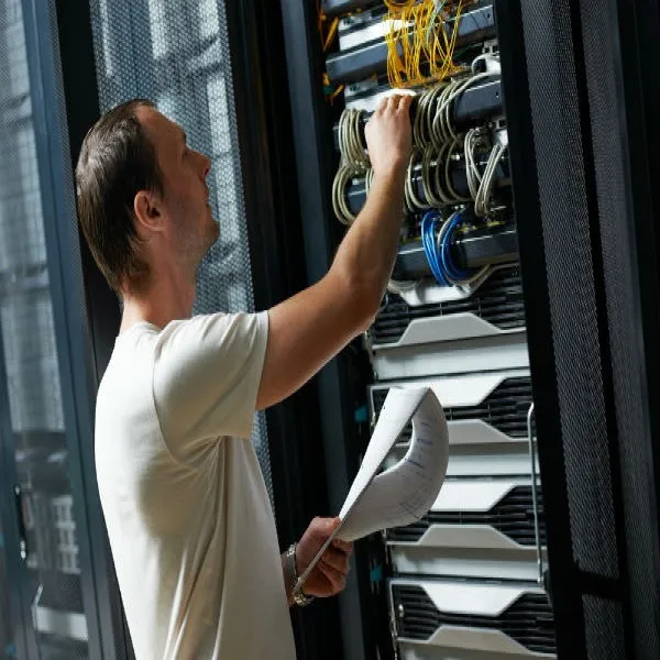  A empresa tem chances de estágio para quem estuda para ser técnico em telecomunicação