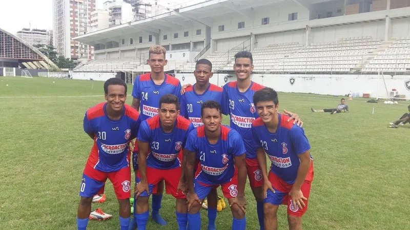 A equipe de SG conseguiu reforços da ‘base’ do Botafogo 