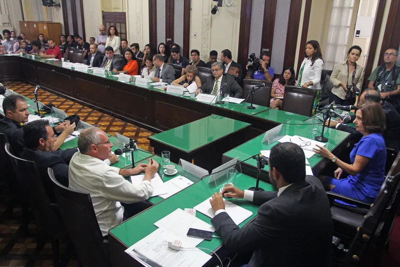 Audiência pública com a Comissão de Segurança da Alerj foi realizada para definir mudanças