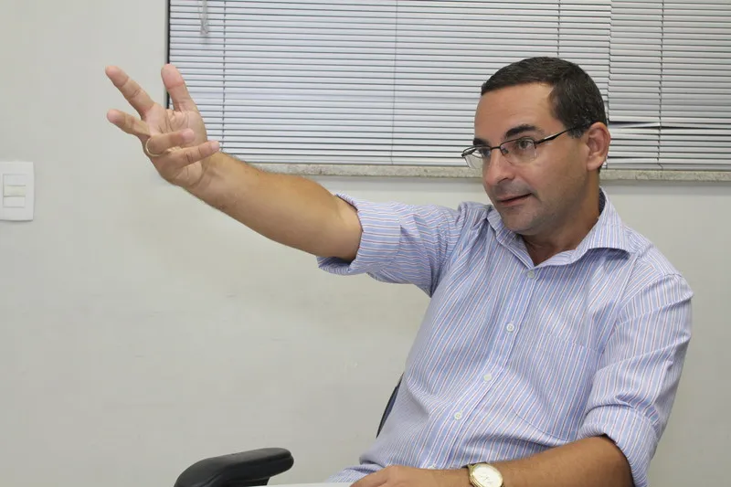 Pré candidato a prefeito Marcelo Saraiva 