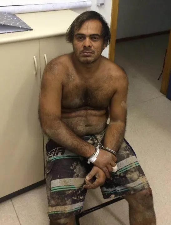 Segurança do Shumacker é preso no Salgueiro