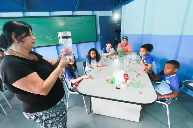 Estudantes foram selecionados para multiplicar a educação ambiental em suas comunidades.
