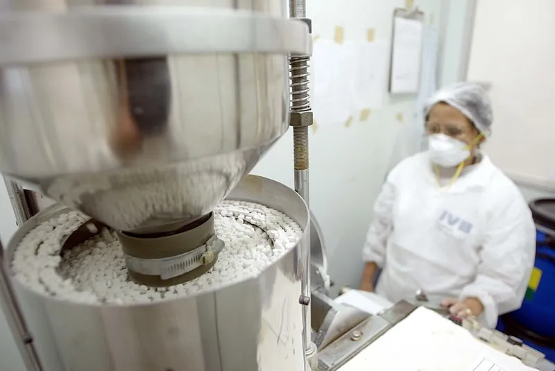 Se o medicamento apresentar resultado positivo, ele será produzido no próprio instituto