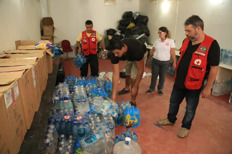 De hoje a sábado, voluntários estarão com tendas instaladas na centro de SG e no Alcântara