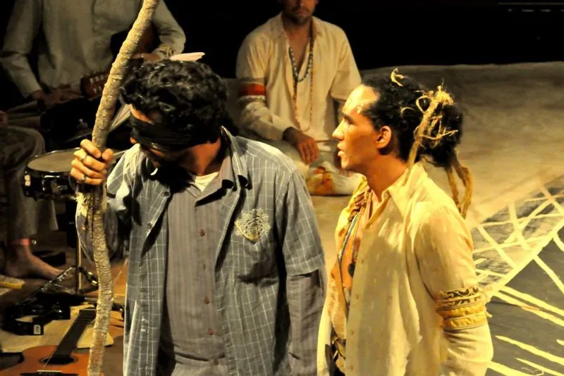 Espetáculo aborda o constante conflito entre o bem e o mal