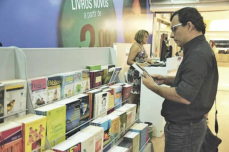 Unidade do "Mais Leitura" em Niterói fica no Bay Market