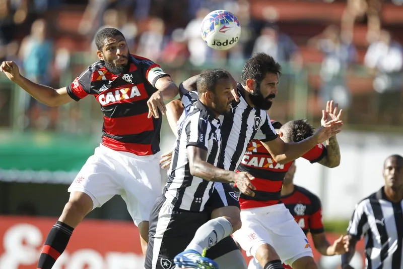 Fla e Bota fizeram um jogo disputado 