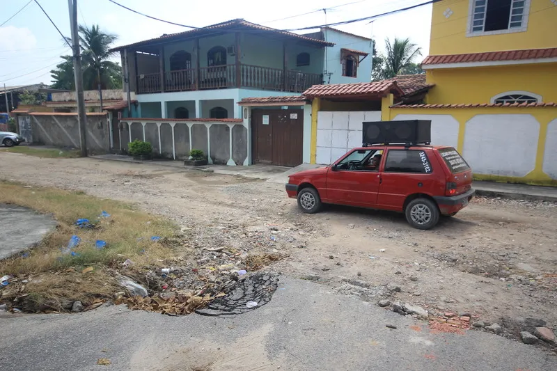Rua Fabiano Pereira Barreto