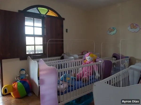 O nome da escola foi escolhido para homenagear morador