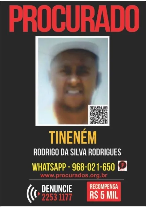 Tineném é procurado