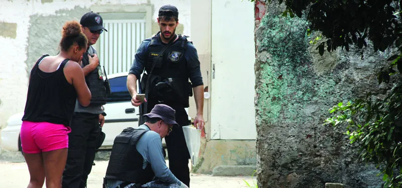 Luiz Felipe morreu ao ser baleado durante confronto entre PMs e traficantes, na Favela da Grota