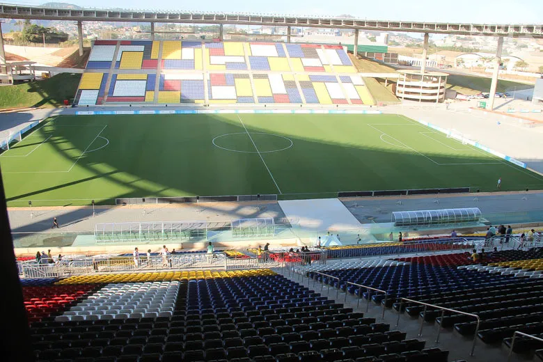 Estádio Kleber Andrade foi palco de jogos do Cariocão, em 2016