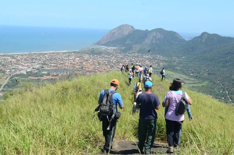 Com quase 400 metros de altura, os participantes terão uma vista privilegiada de 360 graus