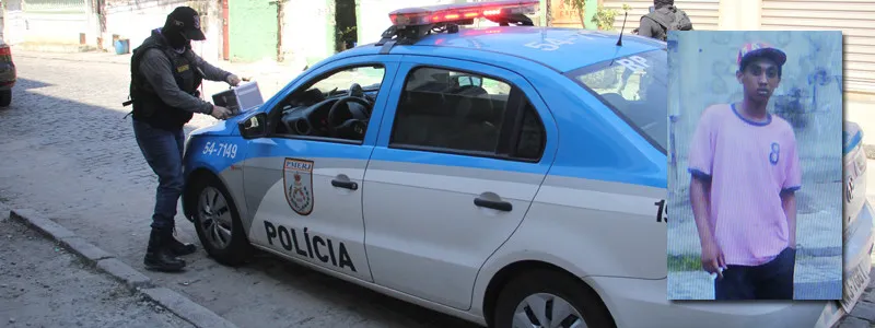 As criminosos invadiram a casa e mataram a vítima com vários tiros enquanto crianças se escondiam