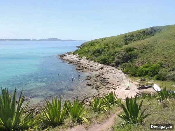 O Parque Estadual Costa do Sol abrange cidades da Região dos Lagos e é muito frequentado