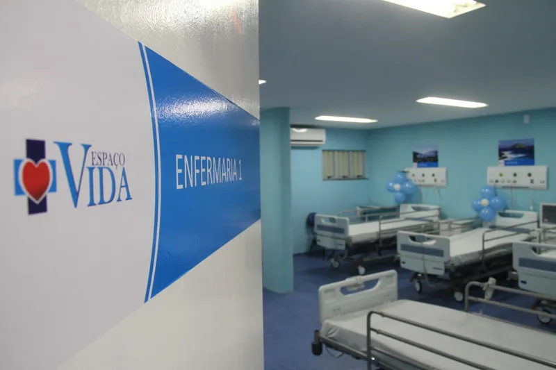 Prefeito Neilton Mulim entregou o espaço, que conta com 12 leitos