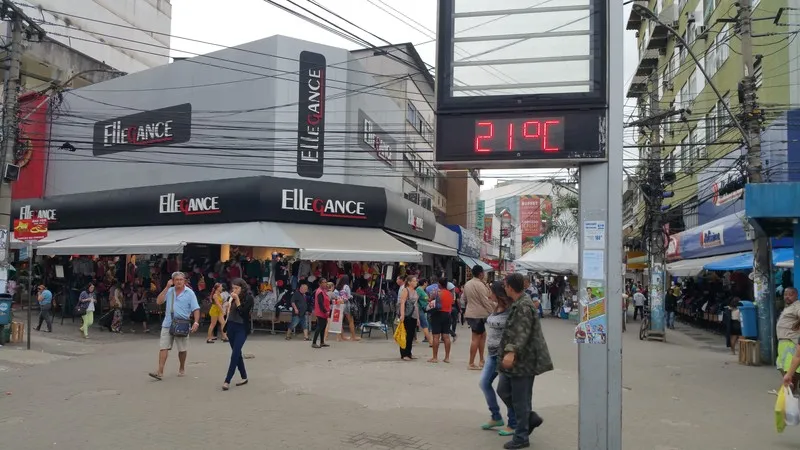 Imagem ilustrativa da imagem Temperatura não passa de 21° hoje
