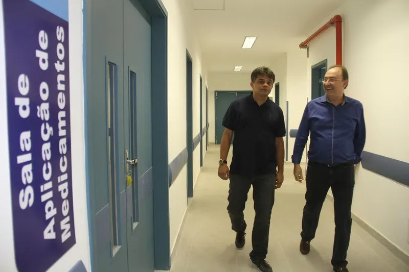 Dimas e Neilton inauguram unidade na próxima terça-feira