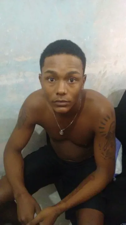 Traficante da Vila Ipiranga preso no Catarina Dogluas vulgo malucão.