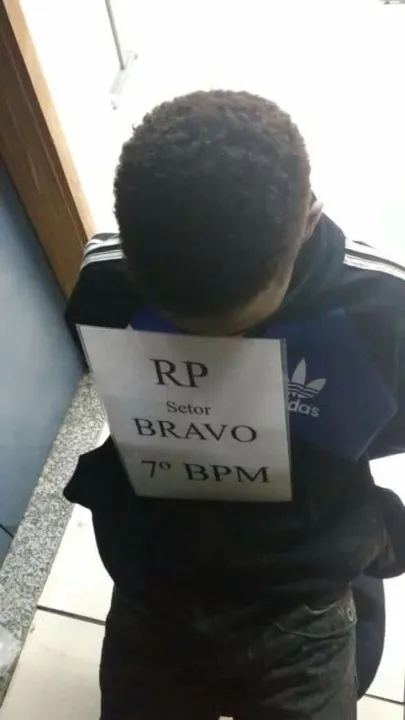 Adolescente foi autuado por fato análogo ao crime de receptação